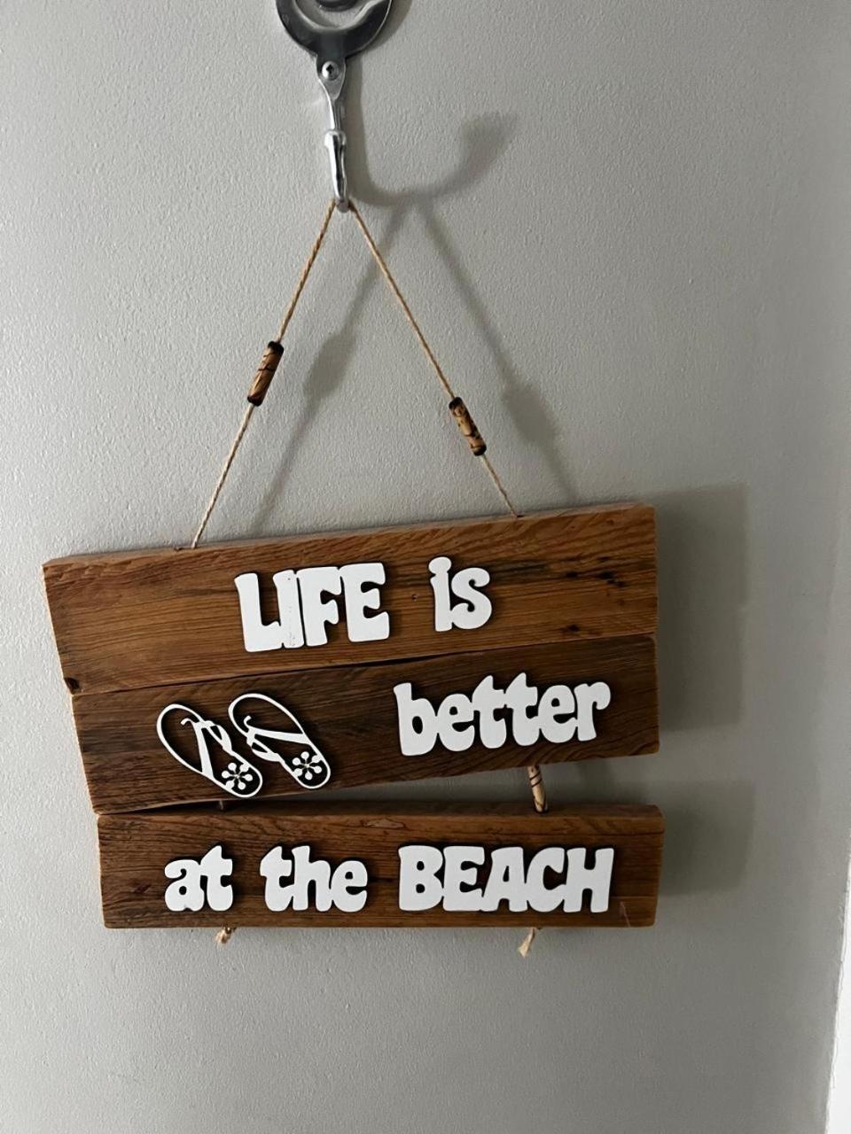 Beachside Bliss Strand Exterior foto